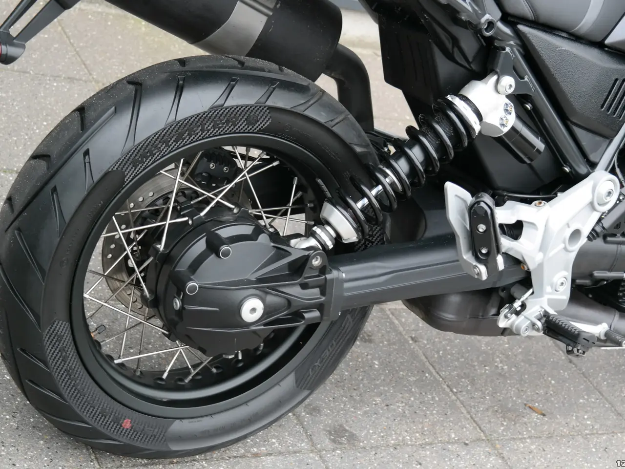 Billede 7 - Moto Guzzi V85 TT MC-SYD BYTTER GERNE