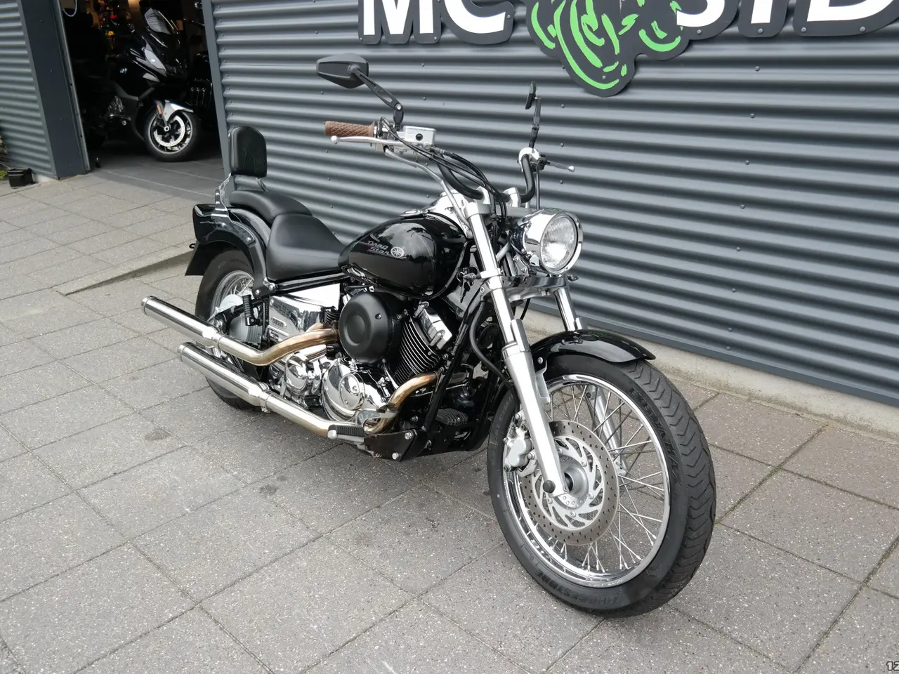Billede 2 - Yamaha XVS 650 Drag Star MC-SYD BYTTER GERNE