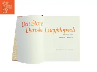 Den Store Danske Encyklopædi. Bind 13: marskal - Napoca af Danmarks Nationalleksikon (Bog)