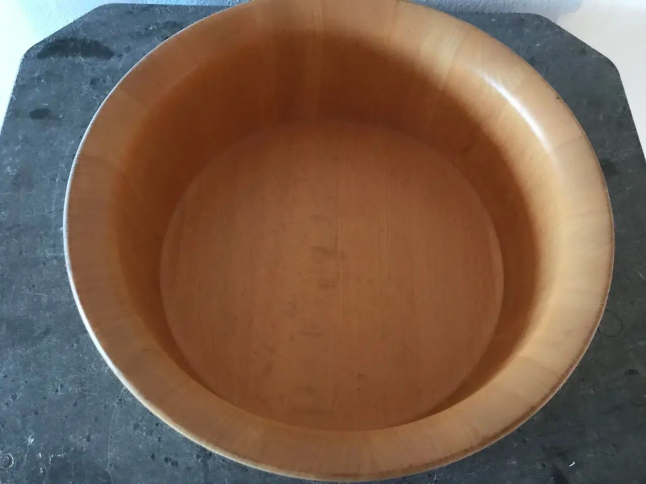 Billede 3 - Flot design træskål (Nissen)