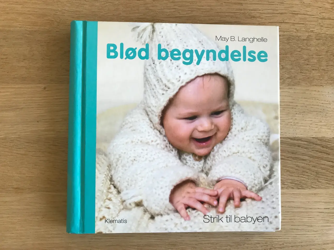 Billede 1 - Blød begyndelse  - Strik til babyen