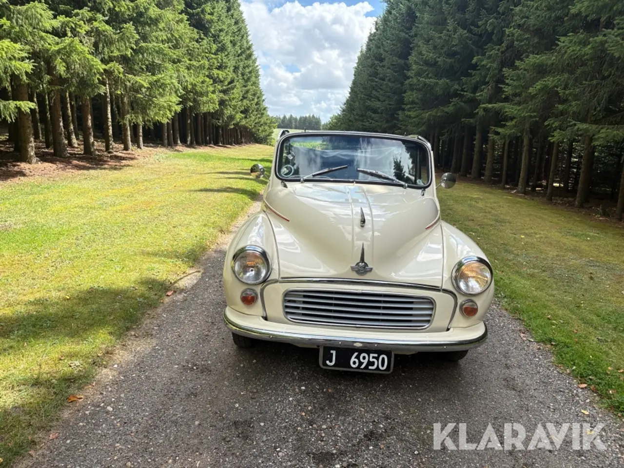 Billede 3 - Veteranbil Morris Minor 1000