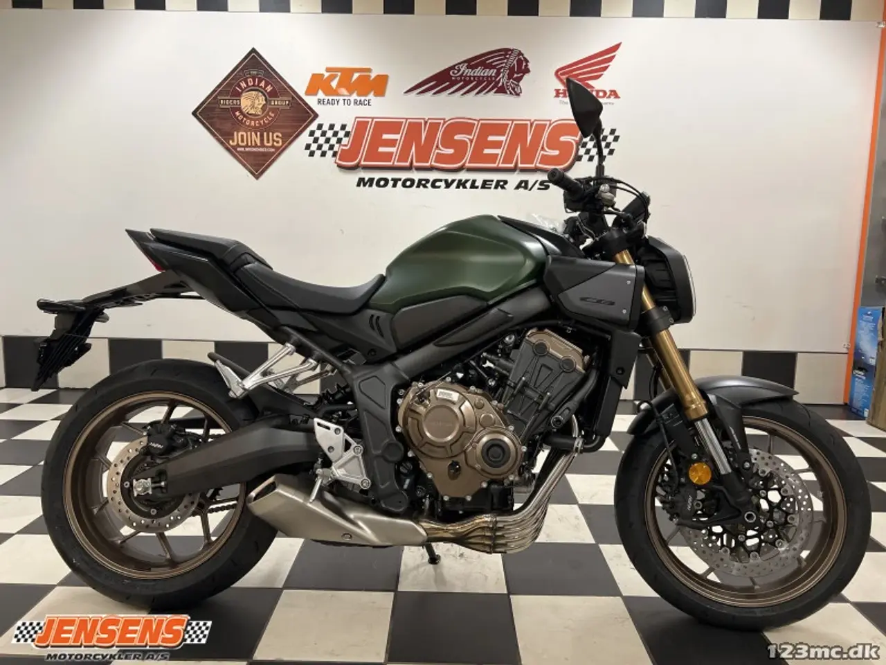 Billede 1 - Honda CB 650 R