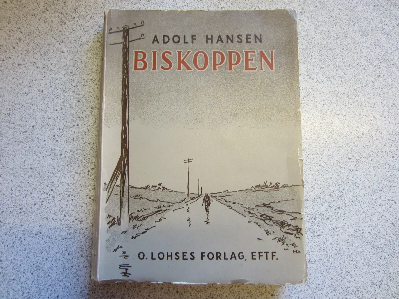 Billede 1 - Bog - Biskoppen af Adolf Hansen fra 1955