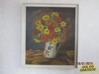 Blomster maleri.