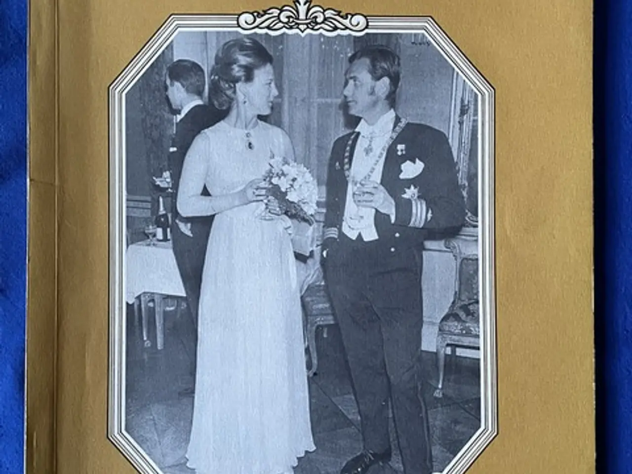 Billede 1 - Margrethe Heftet - Sønderjysk Julehilsen 1971 - Hæfte - Pæn