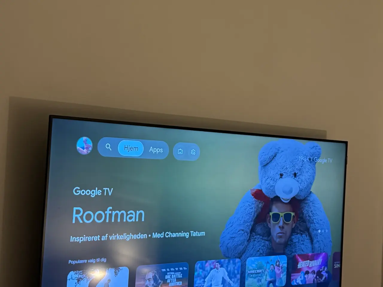 Billede 4 - TCL QLED Google TV 55" fladskærms-tv