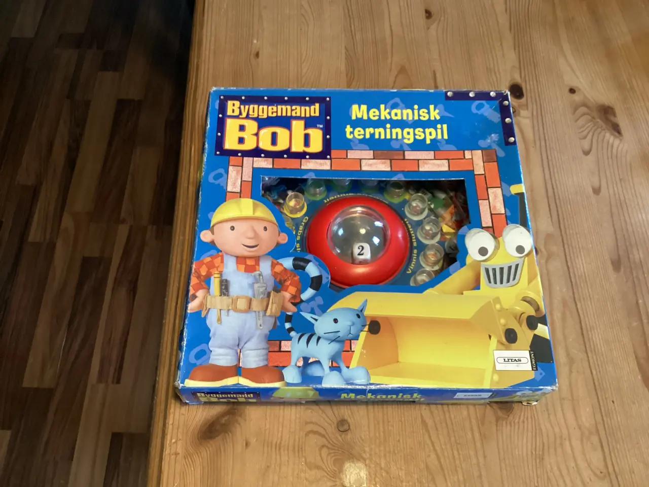 Billede 3 - Byggemand Bob. Bøger, spil, figurer