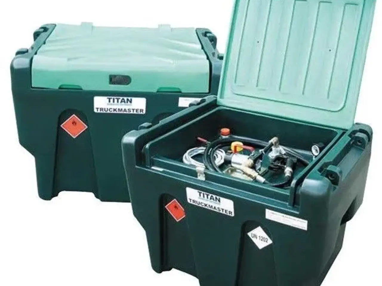 Billede 3 - KØBES Diesel tank plast / ladtank