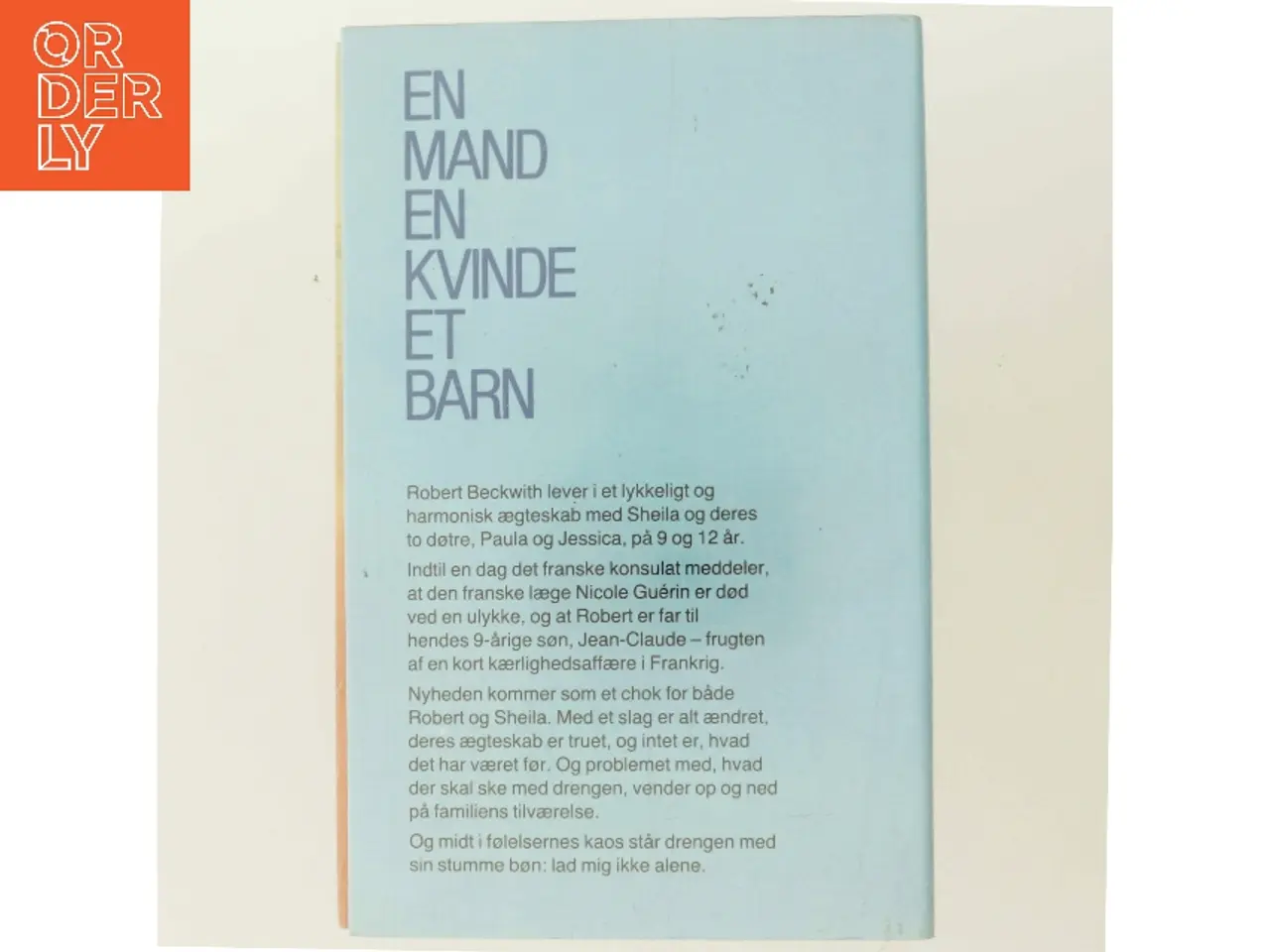 Billede 3 - En mand, en kvinde, et barn af Erich Segal (Bog)