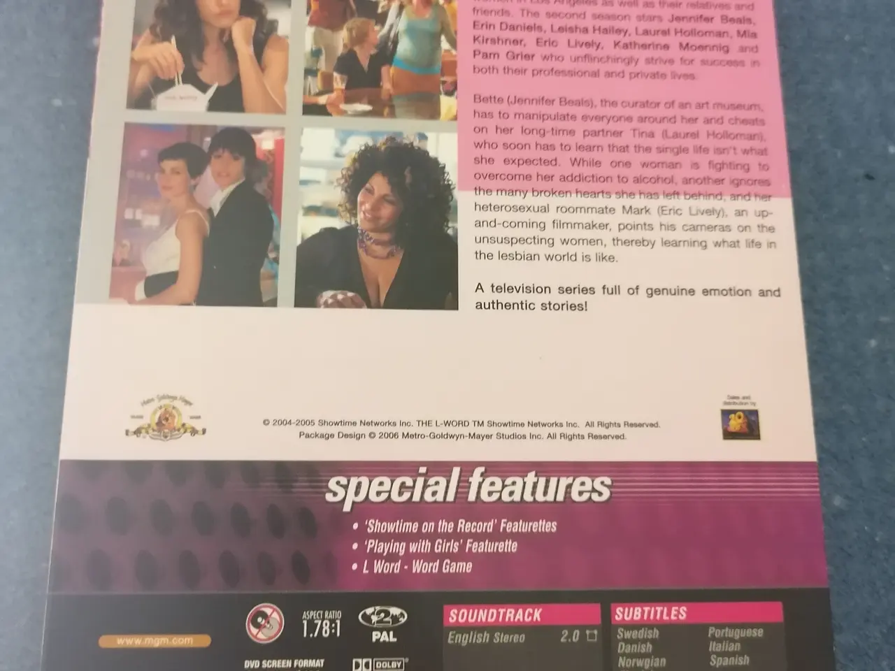 Billede 2 - The L Word Sæson 2