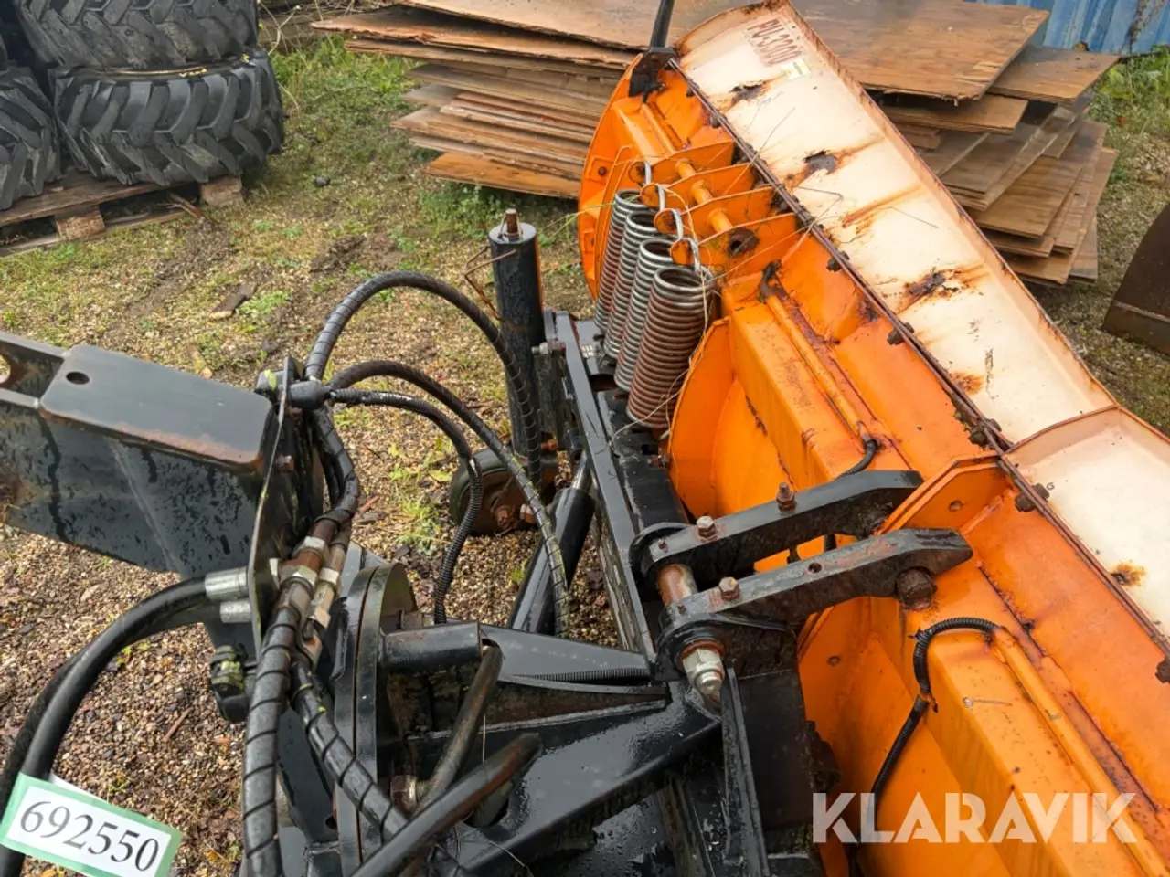 Billede 12 - Sneplov Pronar PU330 3,3 meter 1 styk