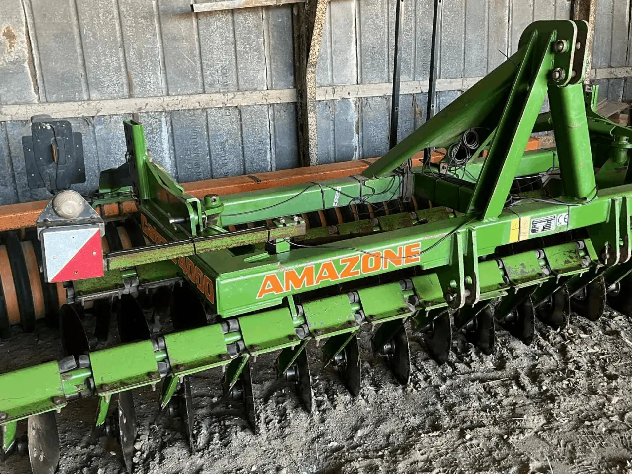 Billede 2 - Amazone Catros 4000-1 Discharve