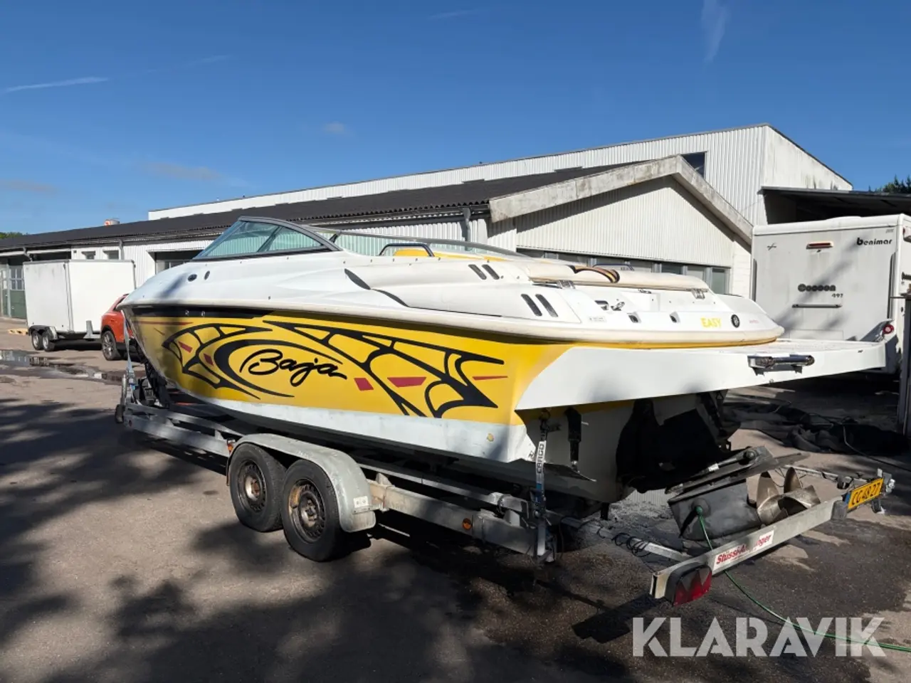 Billede 7 - Powetboat Baja 278 - Volvo Penta 7.4 V8 med bådtrailer