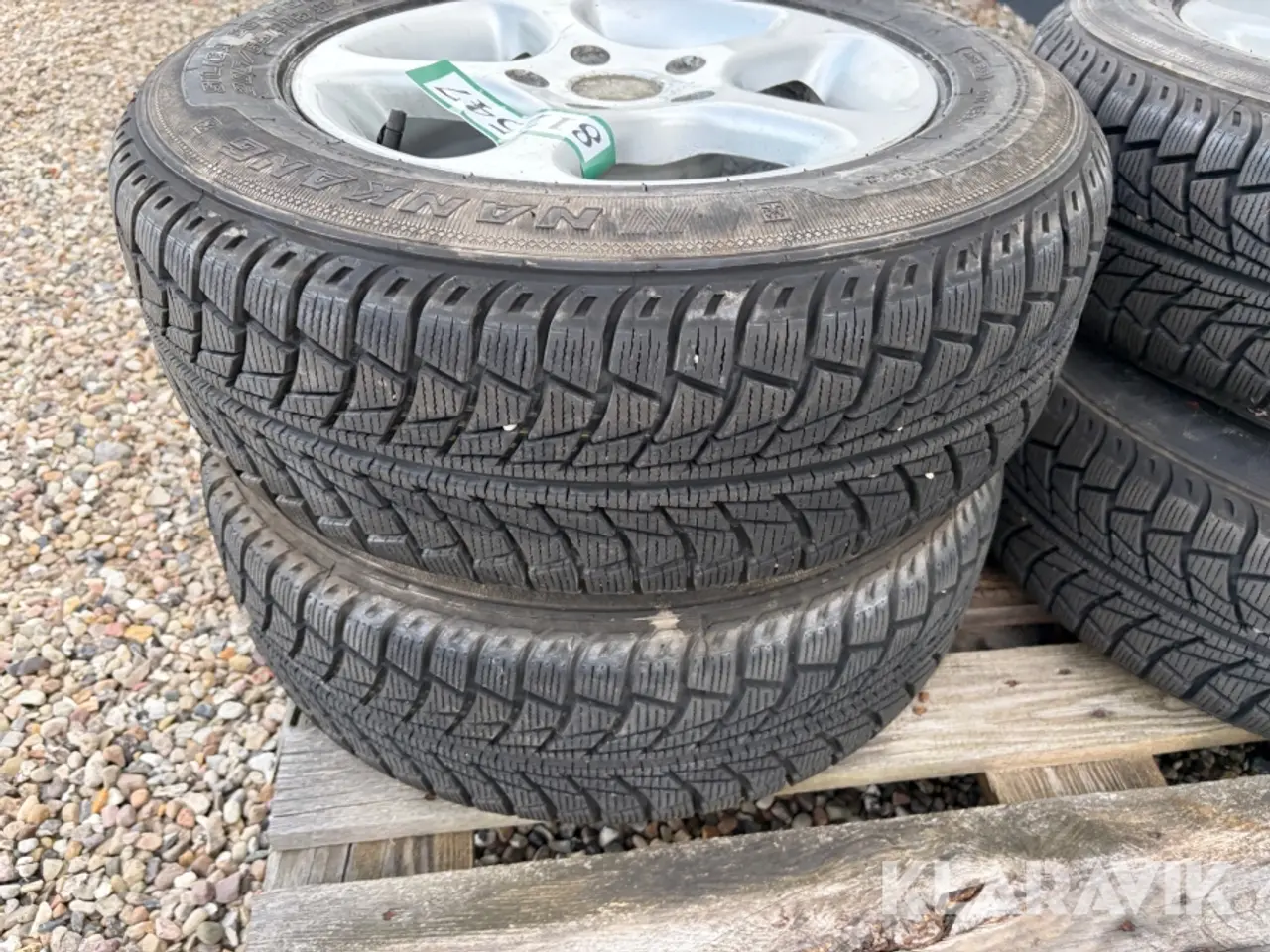 Billede 7 - Dæk med fælge Nankang Snow Viva sv-1