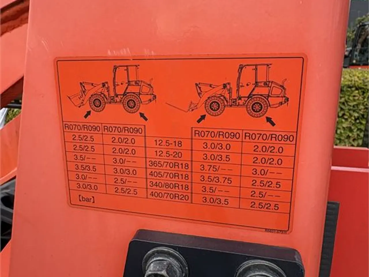 Billede 39 - Kubota R070 - Vægt / weight 4,4 ton