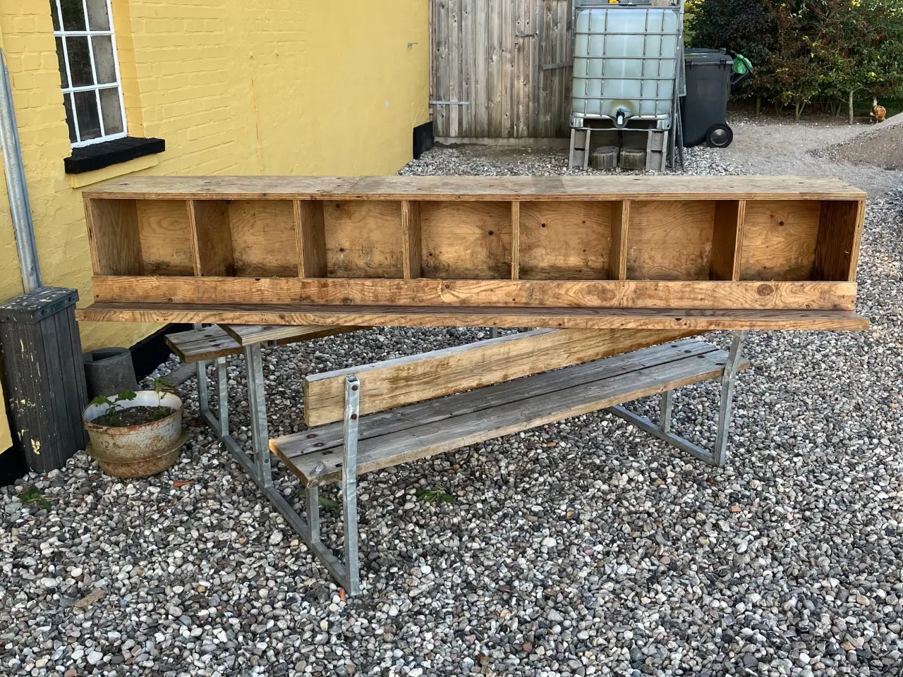 Billede 5 - Redekasser til høns gi et bud