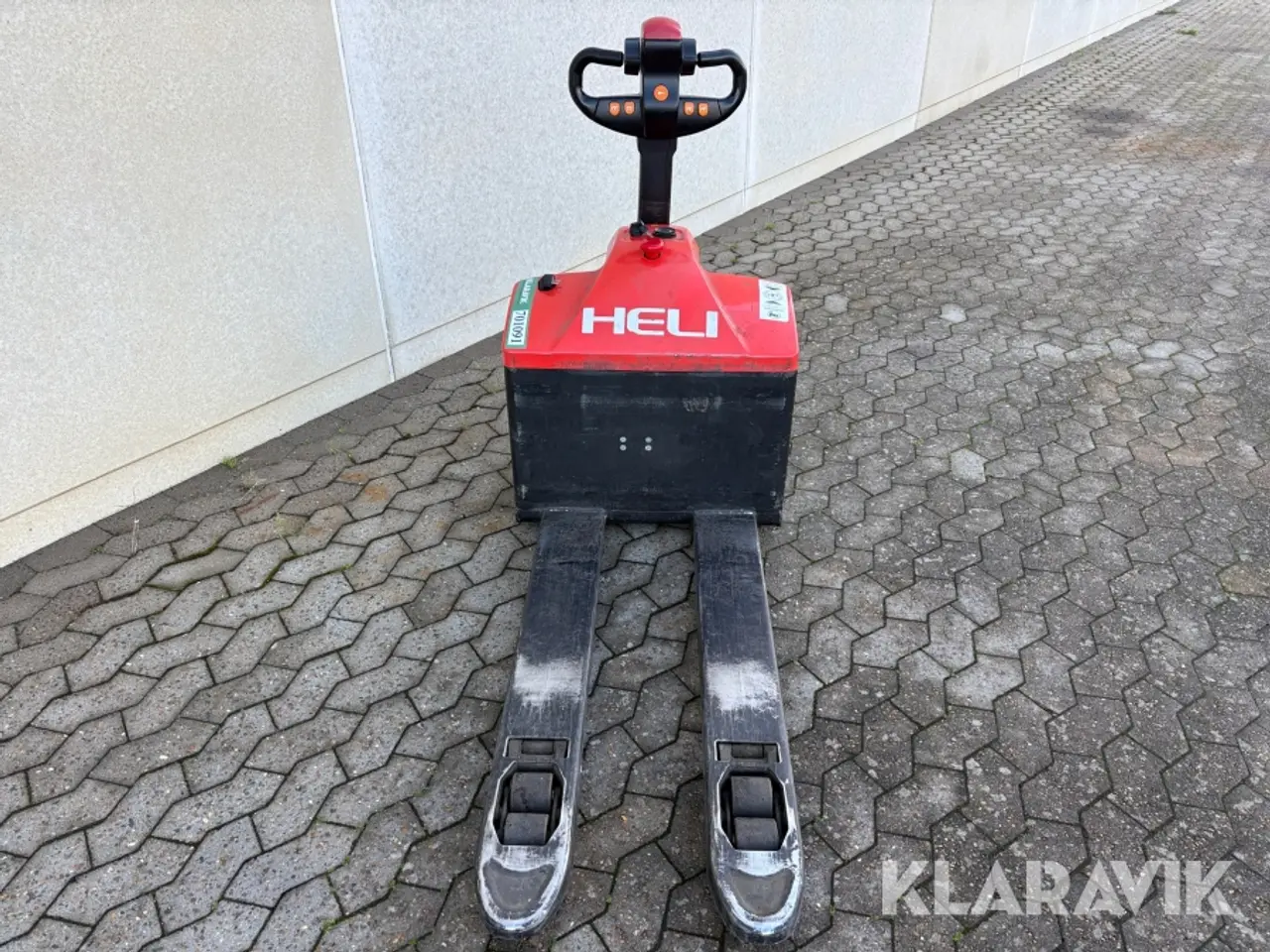 Billede 2 - Elektrisk palleløfter Heli CBD15