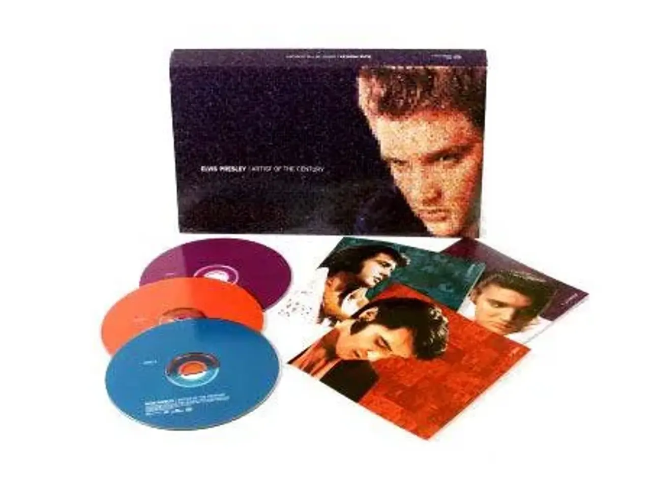 Billede 1 - udgået ELVIS PRESLEY 3 cd sæt ; SE !