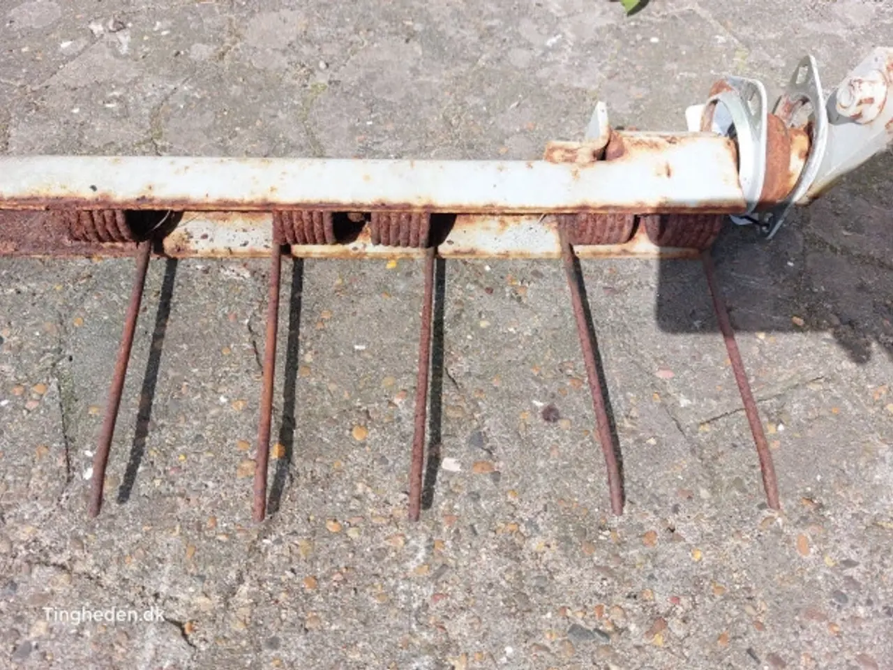 Billede 12 - Massey Ferguson 190 Pickup Rør 700138830