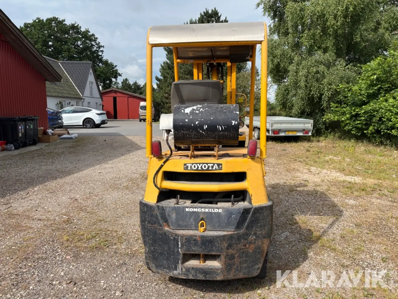 Billede 6 - Gaffeltruck Toyota 02-FG20