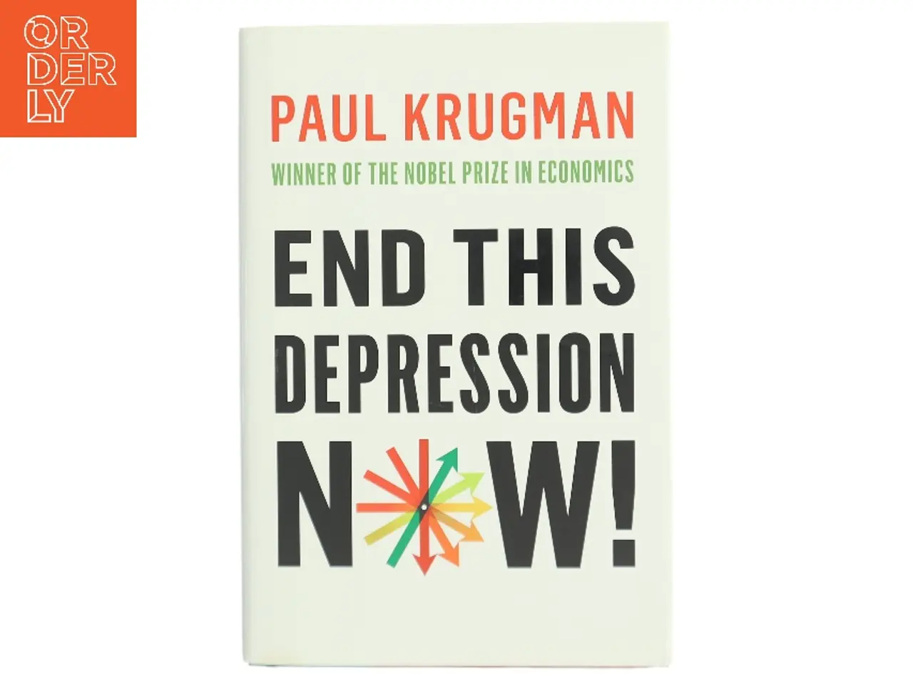 Billede 1 - End this depression now! af Paul Krugman (Bog)
