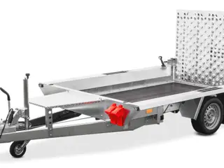 Maskintrailer BUILDER 3 2615 S 1,8T