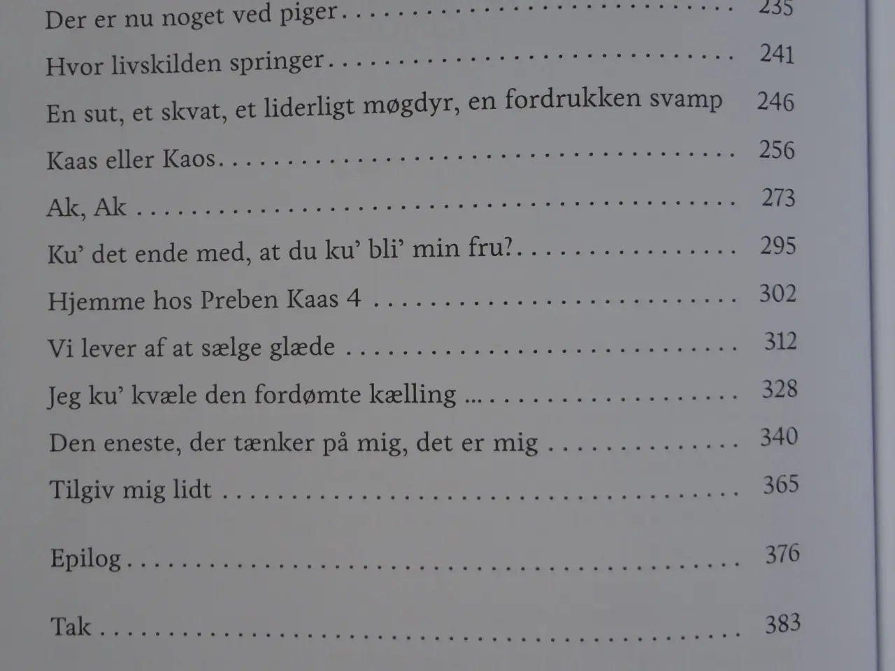 Billede 3 - Preben Kaas :