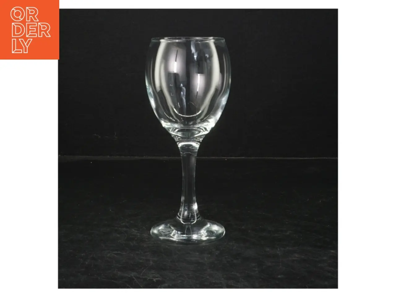 Billede 1 - Vinglas (str. 17 cm)