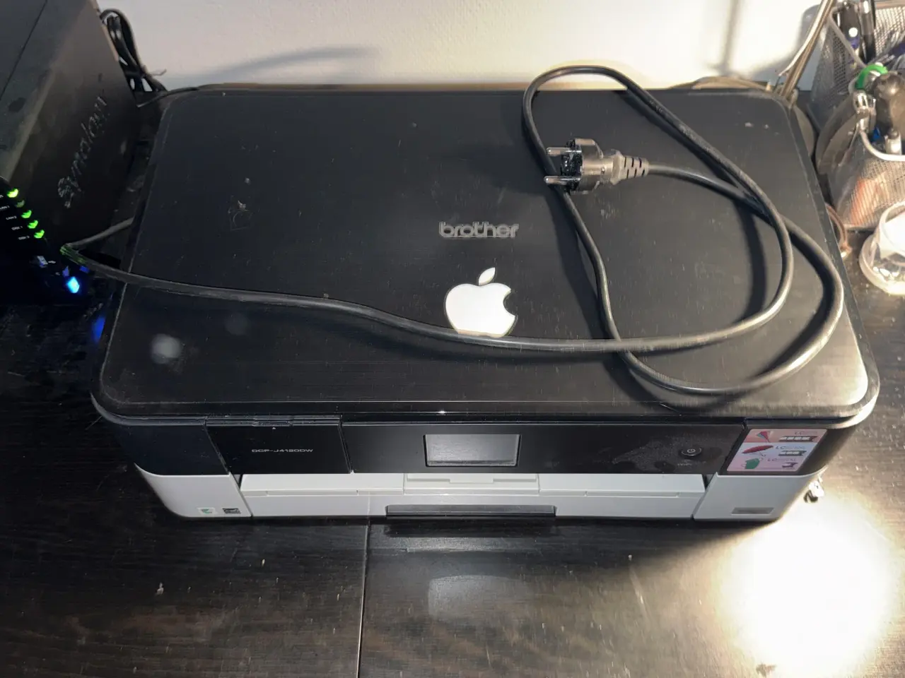 Billede 1 - Brother DCP-J4120DW – A3 blækprinter med WiFi