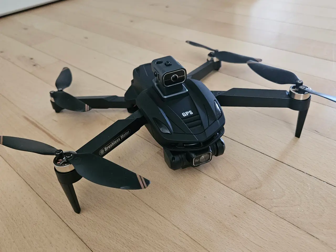 Billede 1 - V168 Pro Max drone