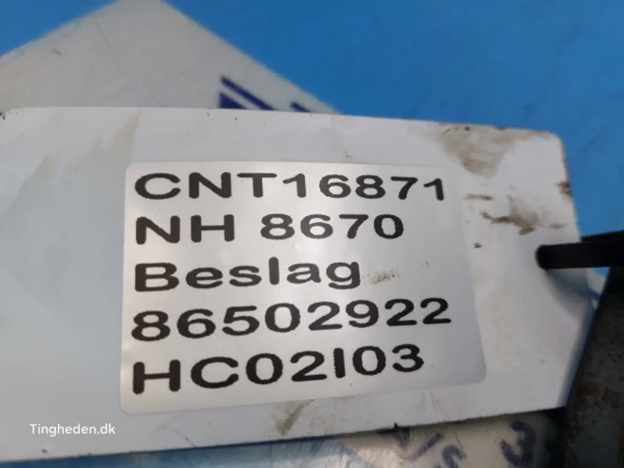 Billede 11 - New Holland 8670 Beslag 86502922