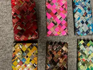 Nye flettede etuier/covers til iPhone 8 plus