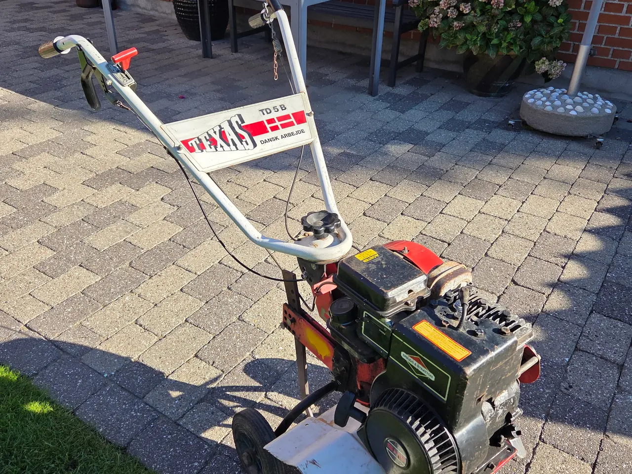 Billede 7 - Texas havefræser 5 hp