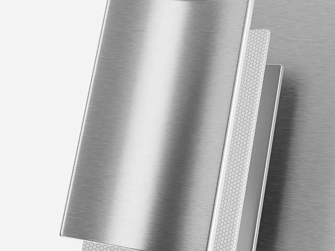 Billede 4 - Pedalspand 30 l i stål med inderbeholder - metallic silver