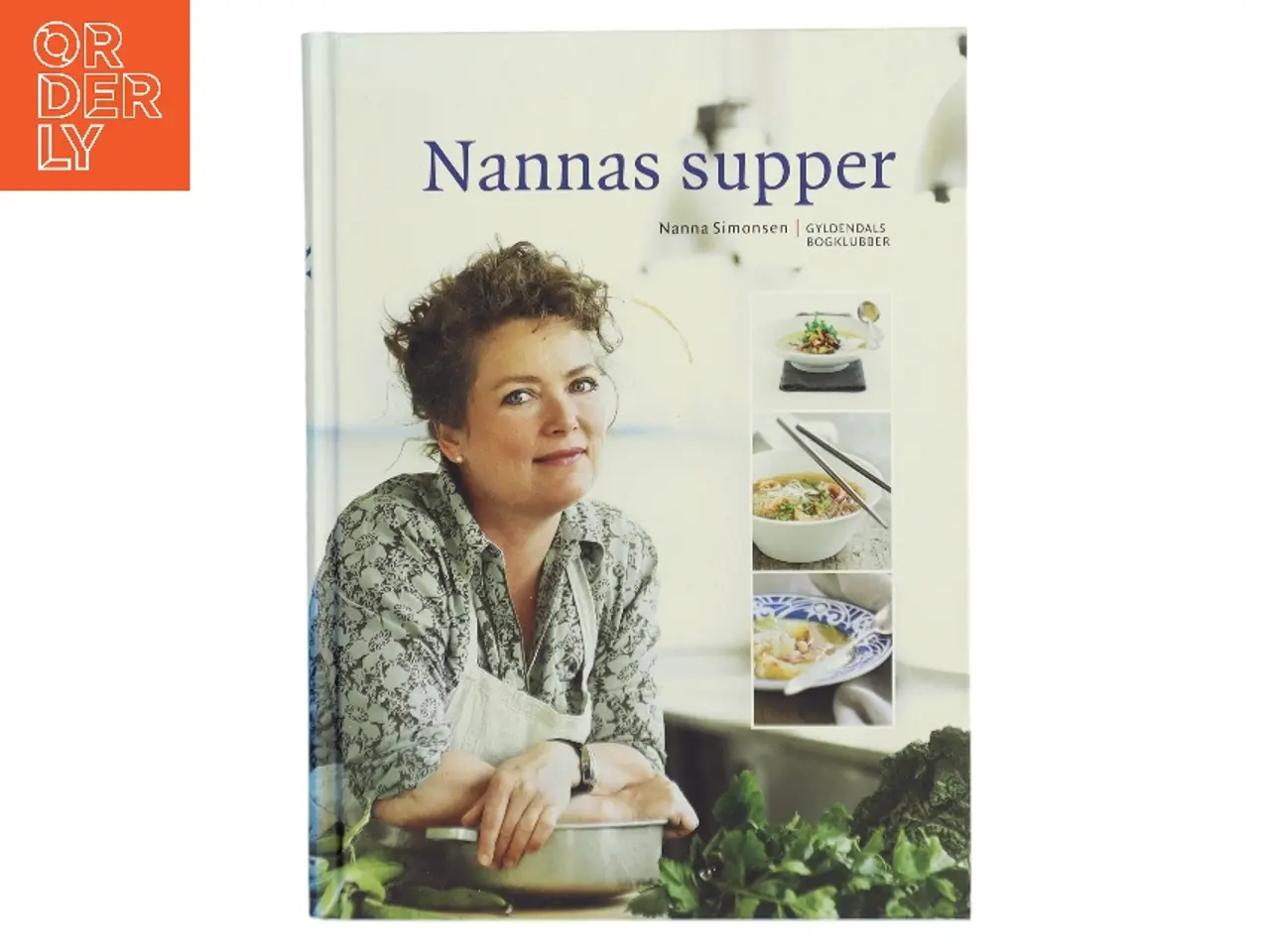 Billede 1 - Nannas supper af Nanna Simonsen (f. 1956) (Bog)