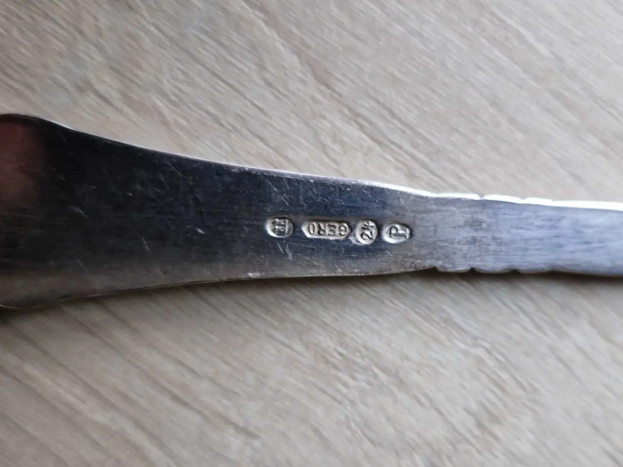 Billede 3 - 6 Spiseskeer i SølvPlet
