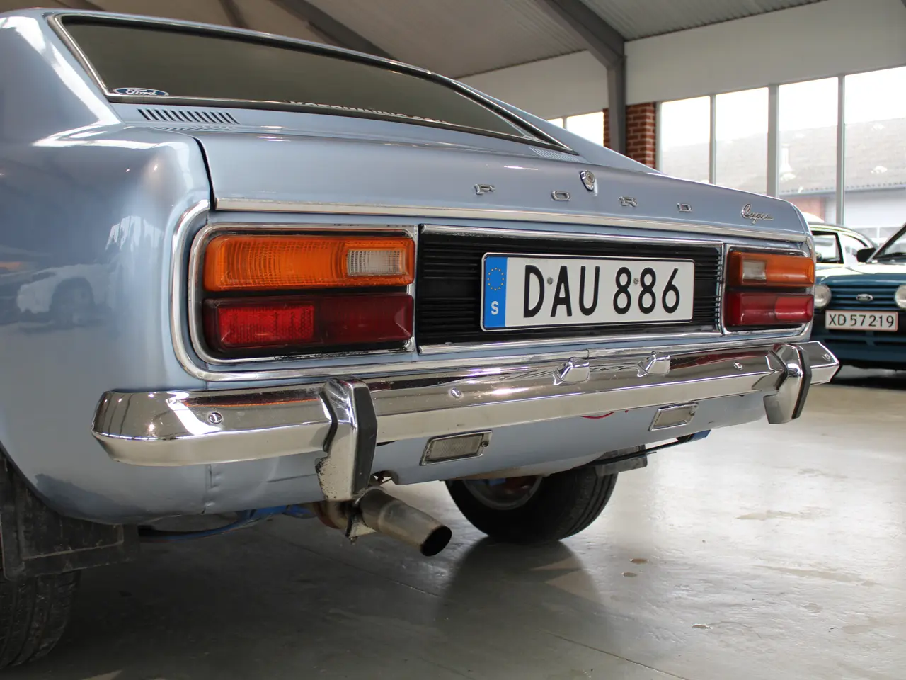 Billede 5 - Ford Capri 1,6 Gtxlr