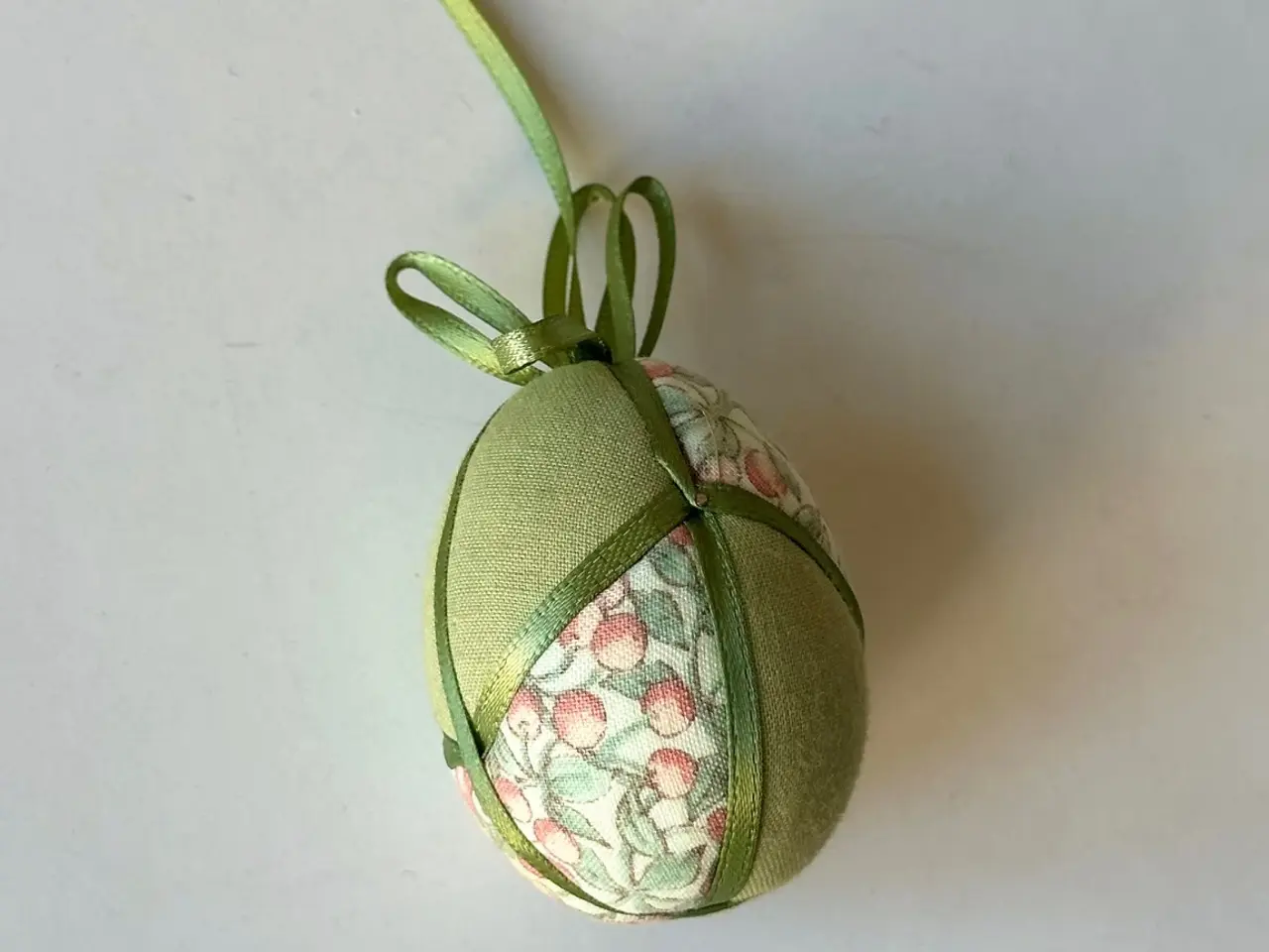 Billede 1 - Mini påskeæg, grøn