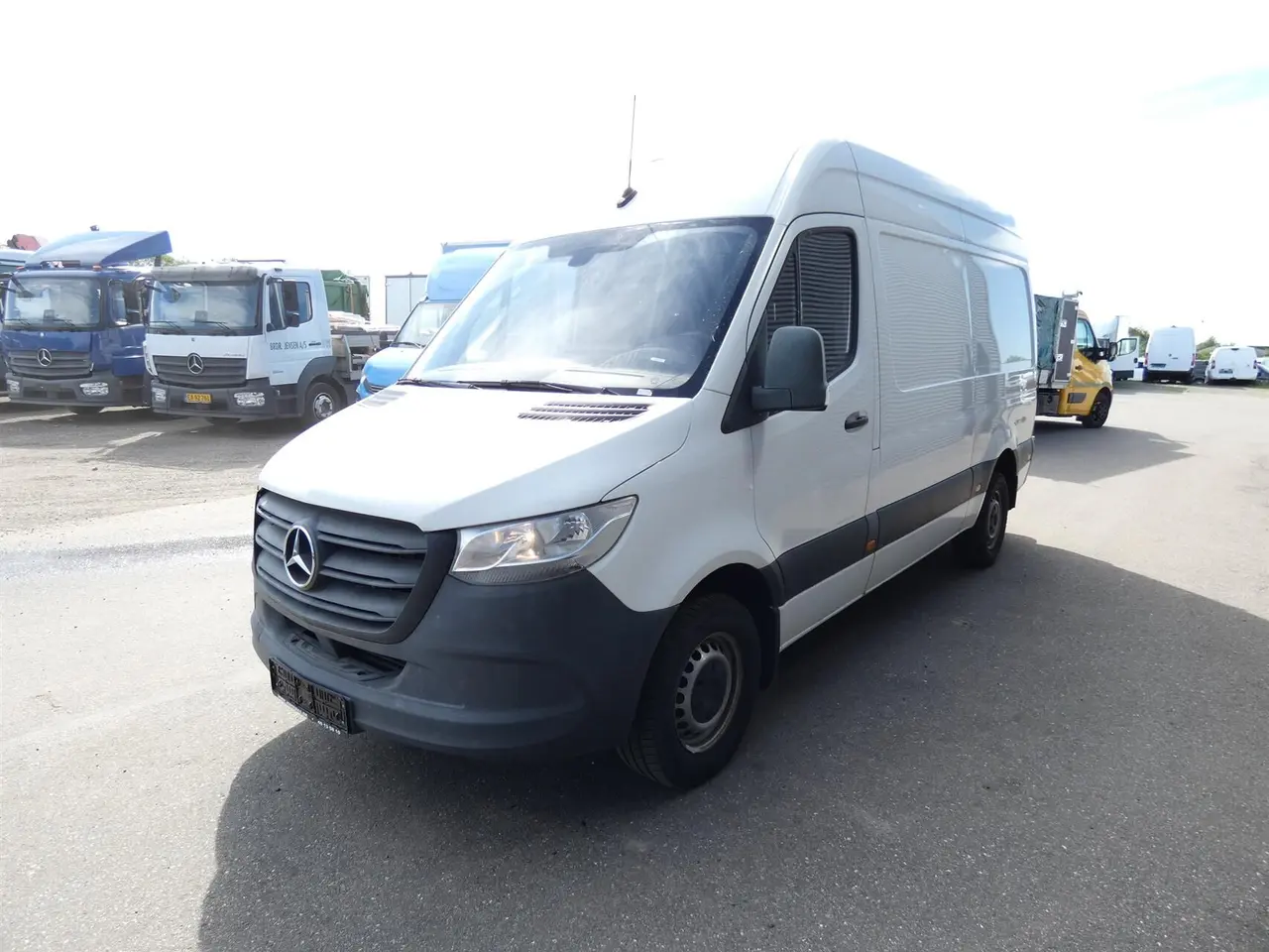 Billede 4 - Mercedes-Benz Sprinter 316 2,1 CDI A2 H2 RWD 163HK Van 6g