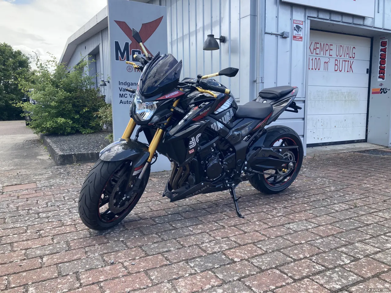 Billede 1 - Suzuki GSXS 750