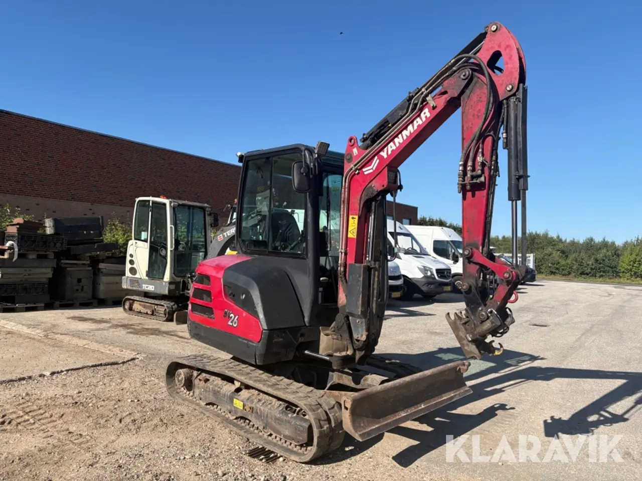 Billede 3 - Gravemaskine Yanmar SV26