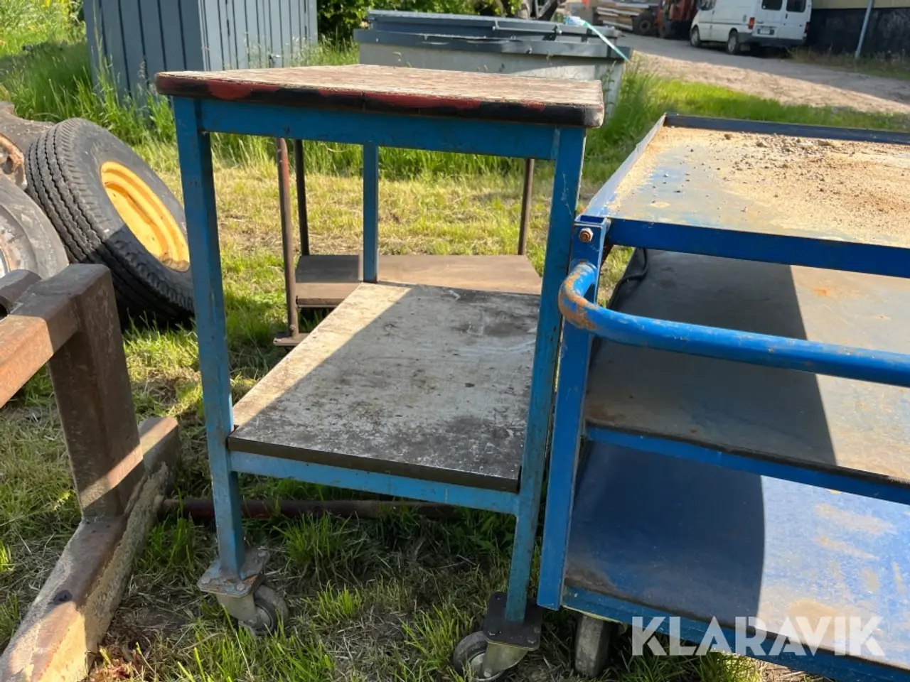Billede 6 - Værkstedsborde 3 styk