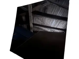 Rampeplade Antrazit glasfiber