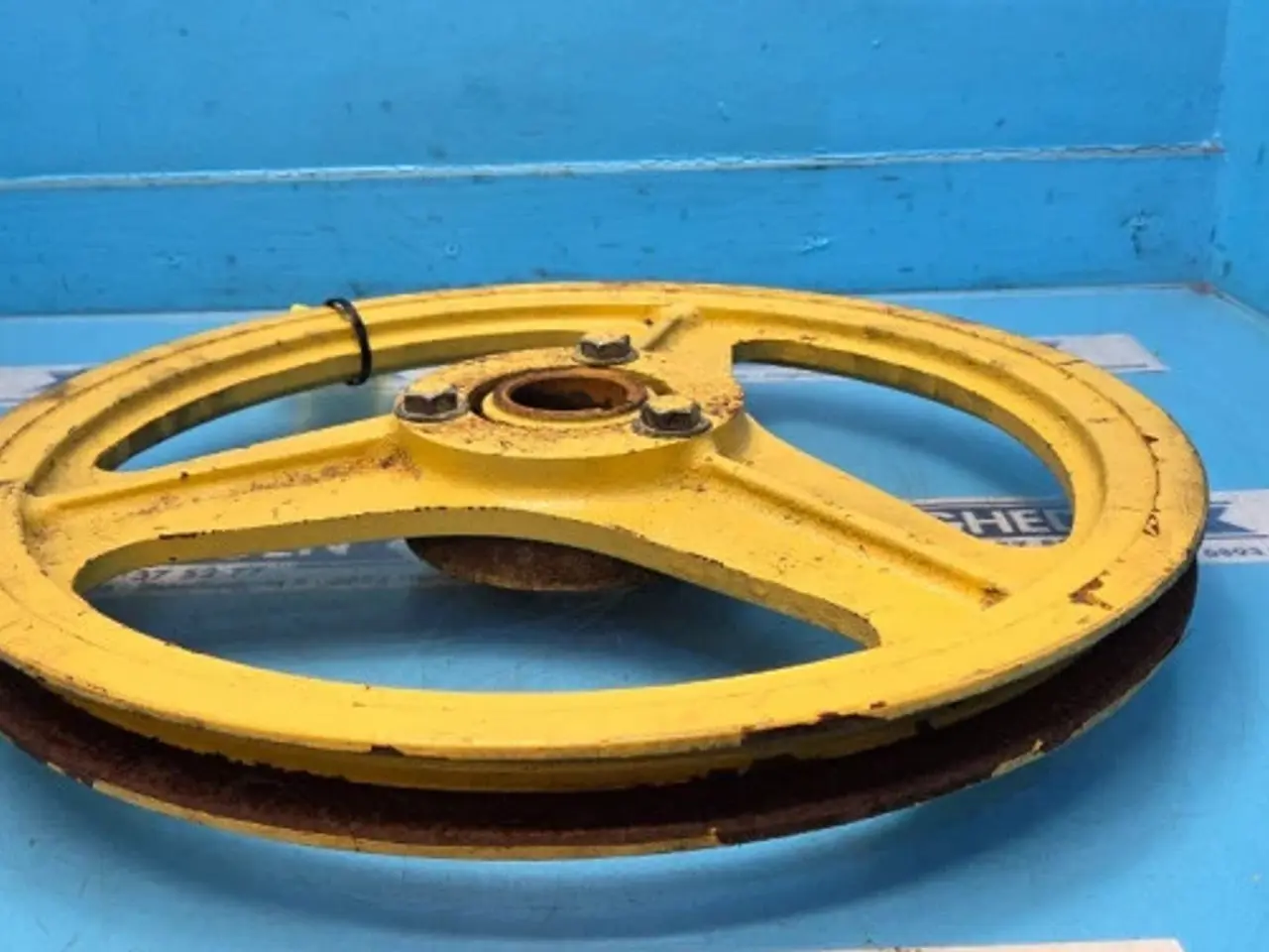 Billede 2 - New Holland TX68 Remskive 9818030