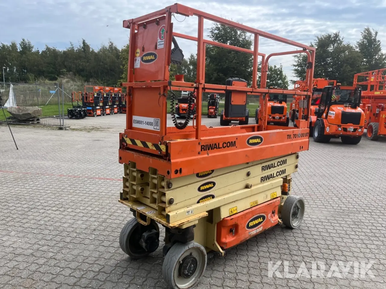 Billede 3 - Sakselift JLG 2032ES 8meter