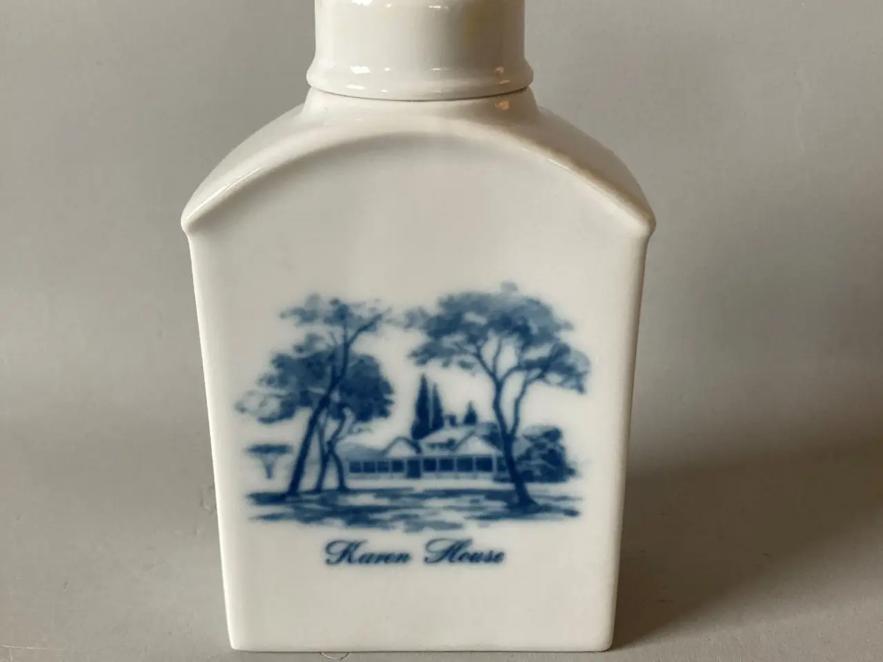 Billede 2 - Royal Copenhagen Thedåse - Karen Blixen