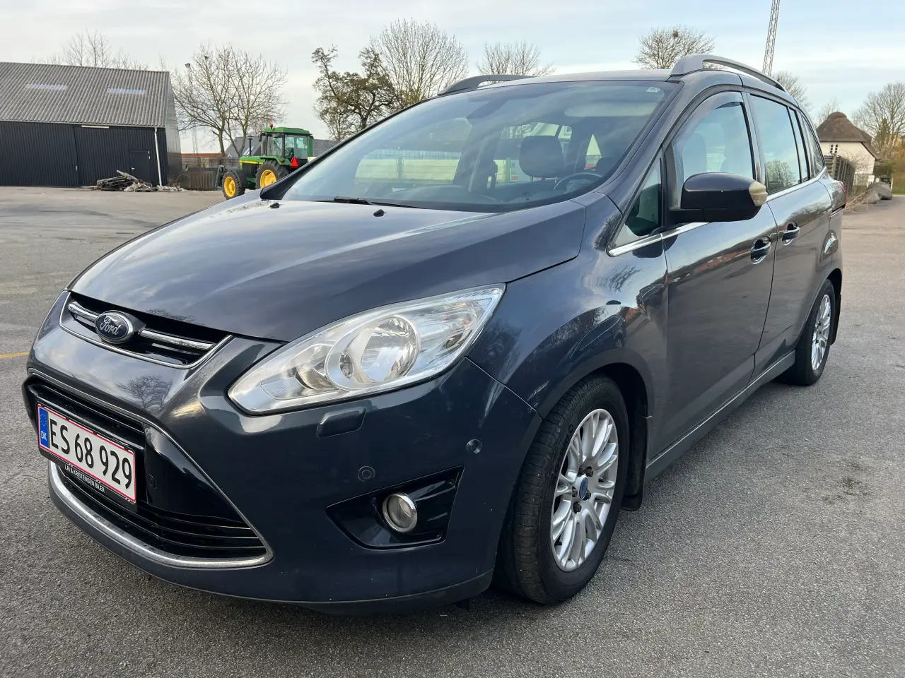 Billede 2 - Ford Grand C max 2.0TDCI 140HK Automat Gear