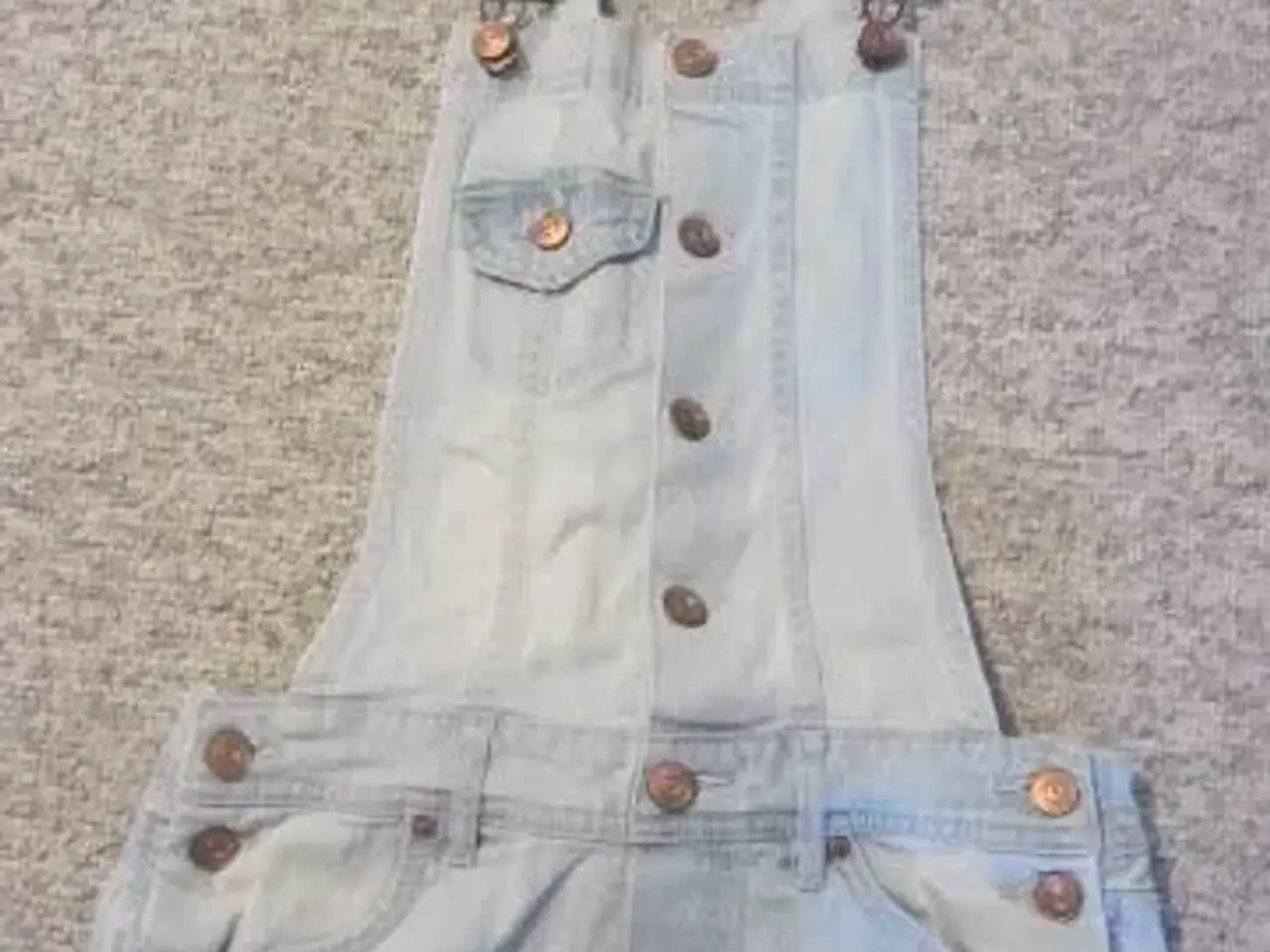 Billede 1 - Str. 34, shorts overall