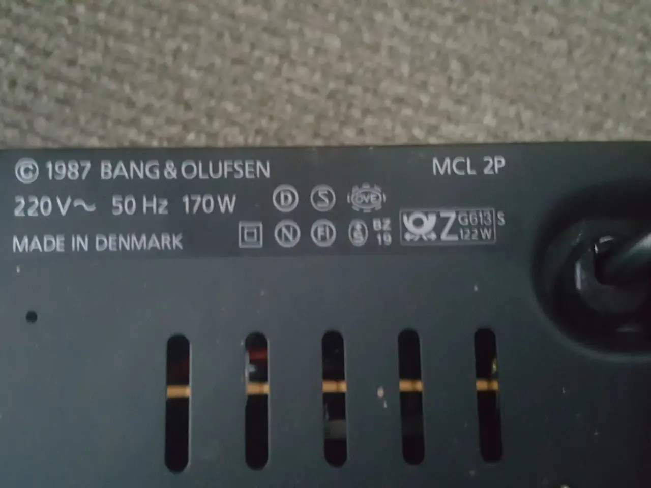 Billede 5 - B&O Højtaler CX50